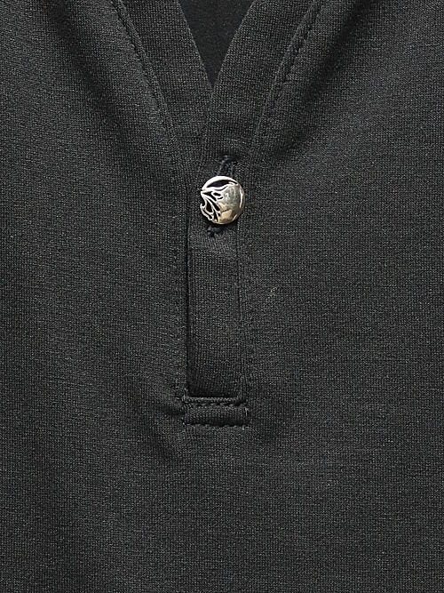 (ͽ���ʡ�3��4������ͽ��/kiryuyrik������奦����奦/BEATENJIKU Henry Neck Tank Top/Black