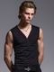 (ͽ���ʡ�3��4������ͽ��/kiryuyrik������奦����奦/BEATENJIKU Henry Neck Tank Top/Black