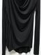 JULIUS����ꥦ��/RAYON/SILK JERSEY CUT & SEWN11/BLACK