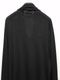 JULIUS����ꥦ��/RAYON/SILK JERSEY CUT & SEWN11/BLACK