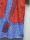 �㴰���nude:masahiko maruyama ���̡���:�ޥ��ҥ��ޥ���/30 Cotton Jersey INKJET PRINT T SHIRT/Blue-Red Paint