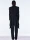 (ͽ���ʡ�8������9������ͽ��/kiryuyrik������奦����奦/Back Satin Wide Slacks/Black