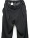 (ͽ���ʡ�8������9������ͽ��/kiryuyrik������奦����奦/Back Satin Wide Slacks/Black