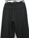 (ͽ���ʡ�8������9������ͽ��/kiryuyrik������奦����奦/Back Satin Wide Slacks/Black