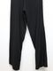 (ͽ���ʡ�8������9������ͽ��/kiryuyrik������奦����奦/Back Satin Wide Slacks/Black