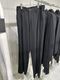 (ͽ���ʡ�8������9������ͽ��/kiryuyrik������奦����奦/Back Satin Wide Slacks/Black