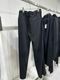 (ͽ���ʡ�8������9������ͽ��/kiryuyrik������奦����奦/Back Satin Wide Slacks/Black