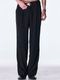 (ͽ���ʡ�8������9������ͽ��/kiryuyrik������奦����奦/Back Satin Wide Slacks/Black