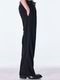 (ͽ���ʡ�8������9������ͽ��/kiryuyrik������奦����奦/Back Satin Wide Slacks/Black