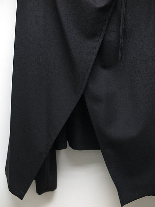 Ground Y饦ɥ磻/W/GABARDINE BOUND SKIRT PANTS/BLACK
