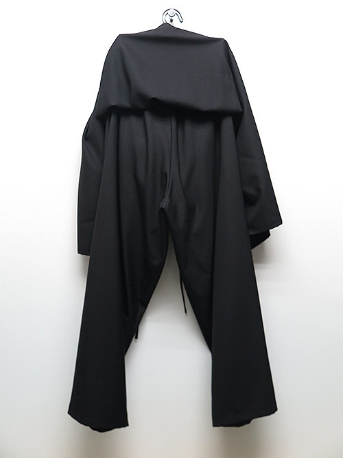 Ground Y饦ɥ磻/W/GABARDINE BOUND SKIRT PANTS/BLACK