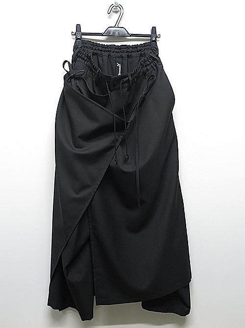groundy グラウンドワイ　pants skirt Ground Y 2024-25 Autumn / Winter Collection 《CREPE DE CHINE