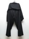 Ground Y饦ɥ磻/W/GABARDINE BOUND SKIRT PANTS/BLACK