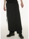 Ground Y饦ɥ磻/W/GABARDINE BOUND SKIRT PANTS/BLACK