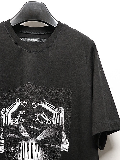 JULIUS����ꥦ��/COTTON SZ JERSEY CUT & SEWN1/BLACK.