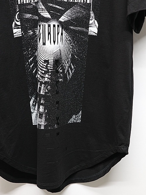 JULIUS����ꥦ��/COTTON SZ JERSEY CUT & SEWN1/BLACK.