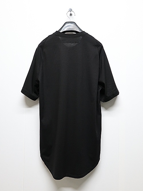 JULIUS����ꥦ��/COTTON SZ JERSEY CUT & SEWN1/BLACK.