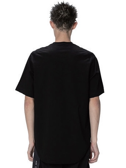 JULIUS����ꥦ��/COTTON SZ JERSEY CUT & SEWN1/BLACK.