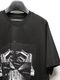 JULIUS����ꥦ��/COTTON SZ JERSEY CUT & SEWN1/BLACK.