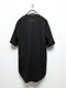 JULIUS����ꥦ��/COTTON SZ JERSEY CUT & SEWN1/BLACK.