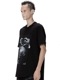 JULIUS����ꥦ��/COTTON SZ JERSEY CUT & SEWN1/BLACK.