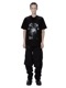 JULIUS����ꥦ��/COTTON SZ JERSEY CUT & SEWN1/BLACK.