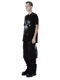 JULIUS����ꥦ��/COTTON SZ JERSEY CUT & SEWN1/BLACK.