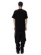 JULIUS����ꥦ��/COTTON SZ JERSEY CUT & SEWN1/BLACK.
