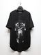 JULIUS����ꥦ��/COTTON SZ JERSEY CUT & SEWN1/BLACK.