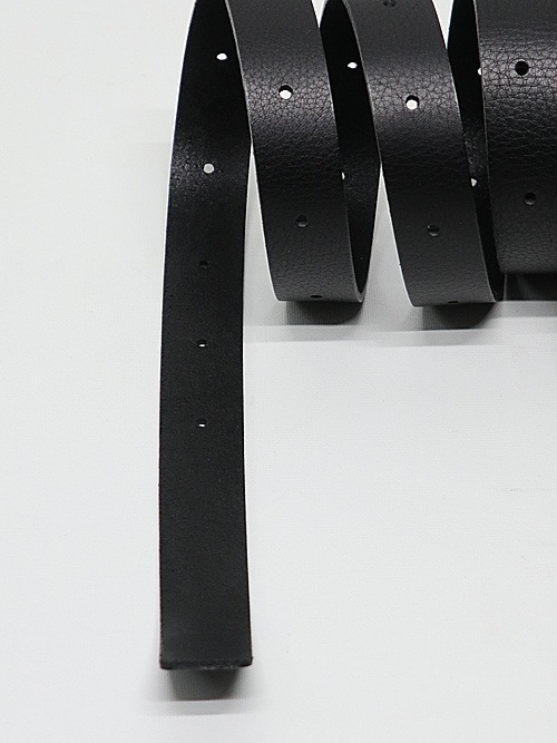nude:masahiko maruyama ̡:ޥҥޥ/Cow Skin Leather BELT/Black