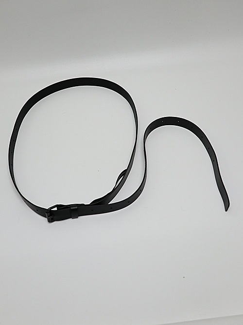 nude:masahiko maruyama ̡:ޥҥޥ/Cow Skin Leather BELT/Black