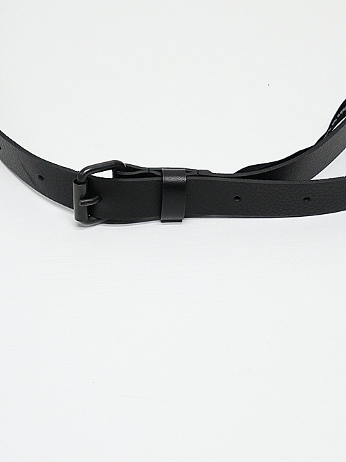 nude:masahiko maruyama ̡:ޥҥޥ/Cow Skin Leather BELT/Black