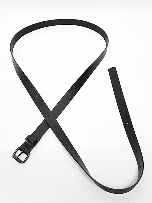 nude:masahiko maruyama ̡:ޥҥޥ/Cow Skin Leather BELT/Black
