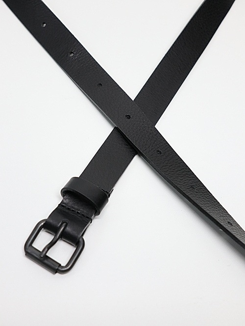 nude:masahiko maruyama ̡:ޥҥޥ/Cow Skin Leather BELT/Black