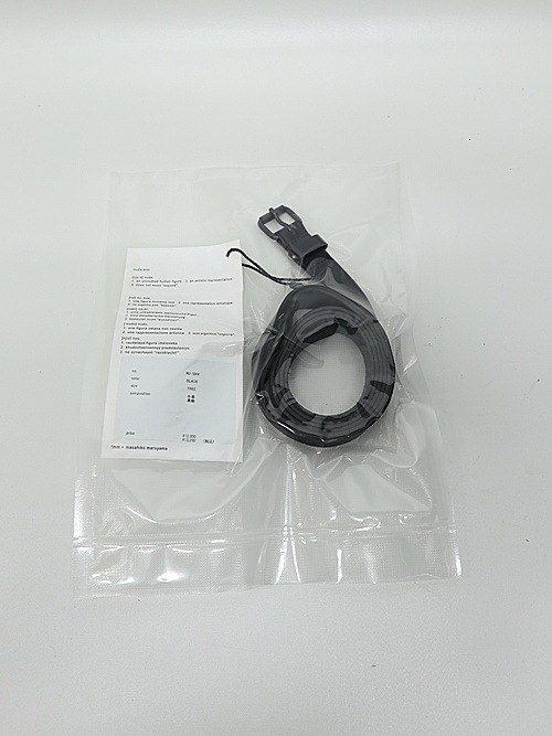 nude:masahiko maruyama ̡:ޥҥޥ/Cow Skin Leather BELT/Black