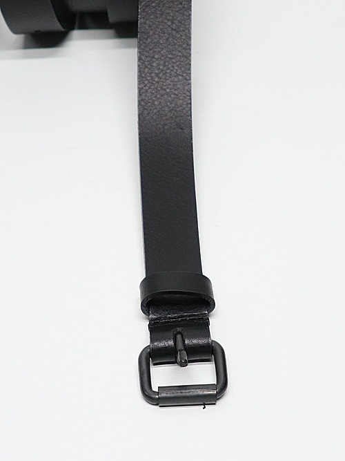 nude:masahiko maruyama ̡:ޥҥޥ/Cow Skin Leather BELT/Black