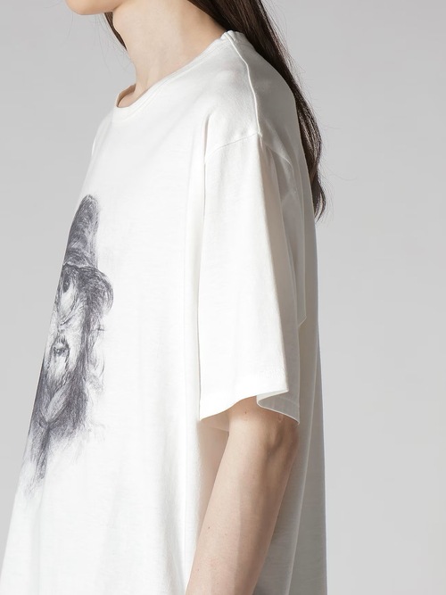 Yohji Yamamoto襦ޥ/30/-ŷ ȾµPT A/OFF WHITE