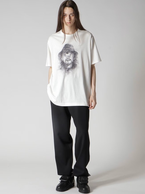 Yohji Yamamoto襦ޥ/30/-ŷ ȾµPT A/OFF WHITE
