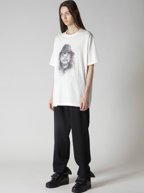 Yohji Yamamoto襦ޥ/30/-ŷ ȾµPT A/OFF WHITE