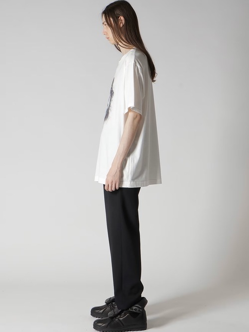 Yohji Yamamoto襦ޥ/30/-ŷ ȾµPT A/OFF WHITE