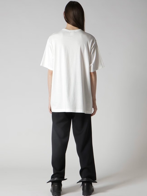 Yohji Yamamoto襦ޥ/30/-ŷ ȾµPT A/OFF WHITE
