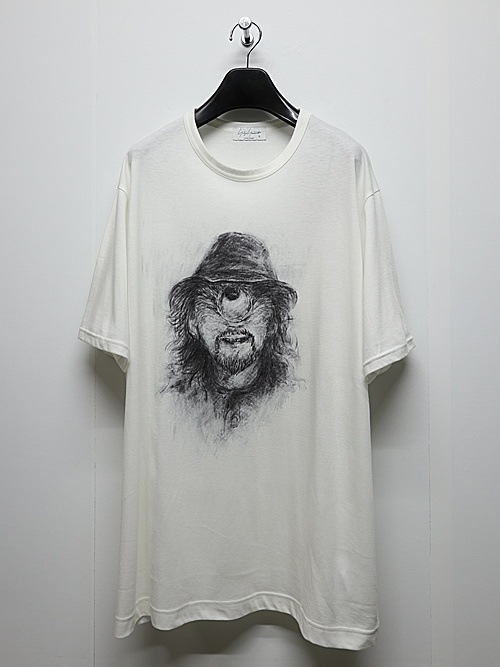 Yohji Yamamoto襦ޥ/30/-ŷ ȾµPT A/OFF WHITE