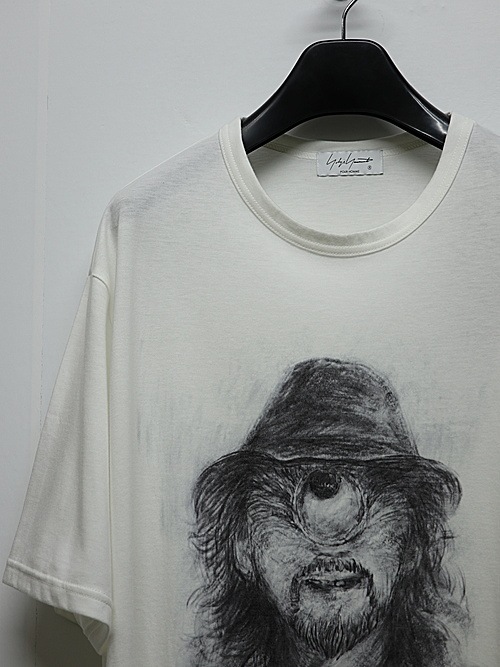 Yohji Yamamoto襦ޥ/30/-ŷ ȾµPT A/OFF WHITE
