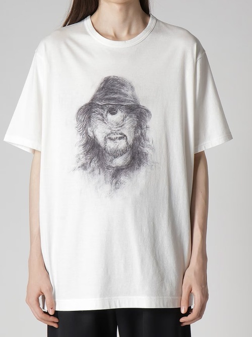 Yohji Yamamoto襦ޥ/30/-ŷ ȾµPT A/OFF WHITE
