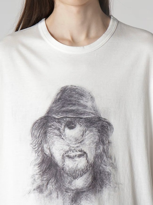 Yohji Yamamoto襦ޥ/30/-ŷ ȾµPT A/OFF WHITE