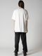 Yohji Yamamoto襦ޥ/30/-ŷ ȾµPT A/OFF WHITE