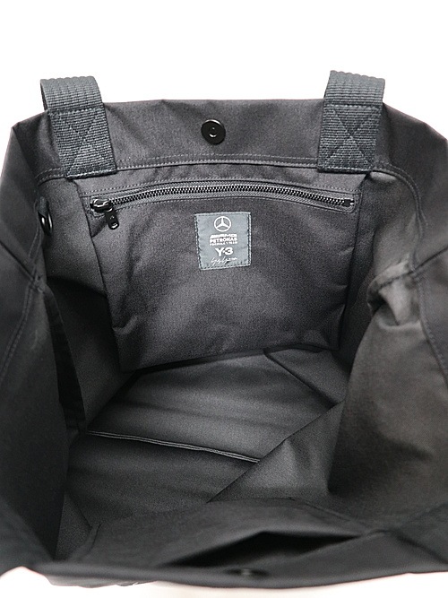 Y-3���磻���꡼/Y-3 xMercedes-AMG PETRONAS F1 Team  MER TOTE/BLACK