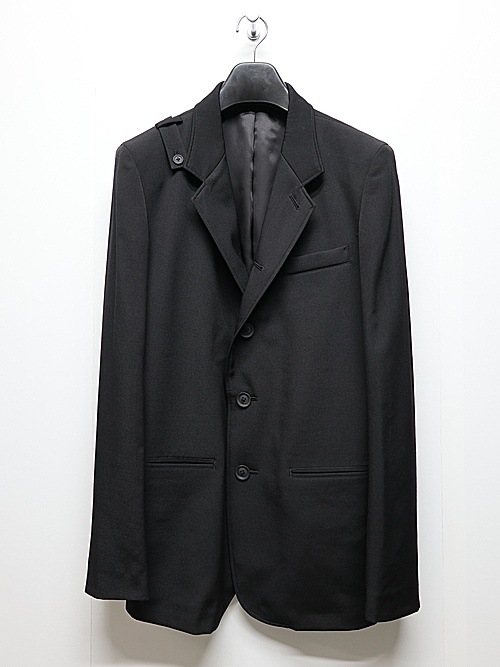 Yohji Yamamoto���襦����ޥ��/Re����С�5BS���㥱�å�/BLACK