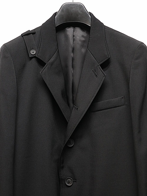 Yohji Yamamoto���襦����ޥ��/Re����С�5BS���㥱�å�/BLACK
