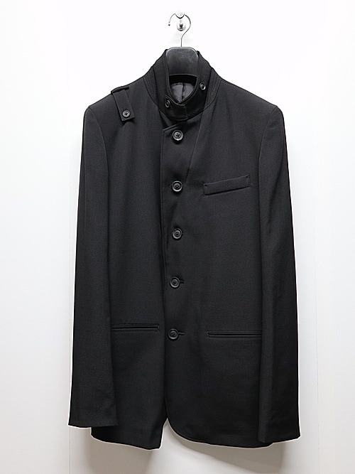 Yohji Yamamoto���襦����ޥ��/Re����С�5BS���㥱�å�/BLACK